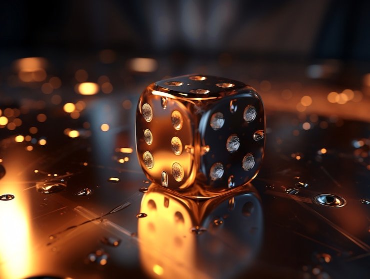 Tampilan permainan Bonanza Gold dengan simbol emas dan cascading reels
